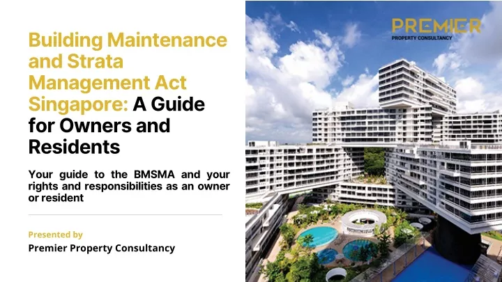 building maintenance and strata management