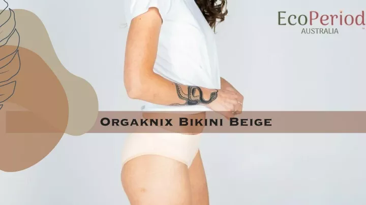 orgaknix bikini beige