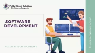 Best Software Development - Follis HiTech Solutions