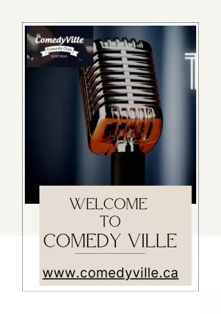 Comedy Clubs In Montreal