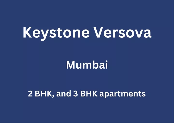 keystone versova