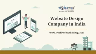 website design company in india