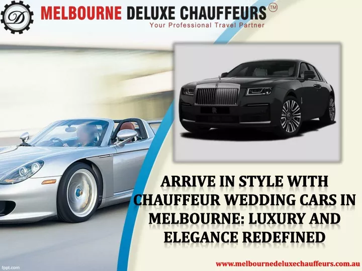 arrive in style with chauffeur wedding cars