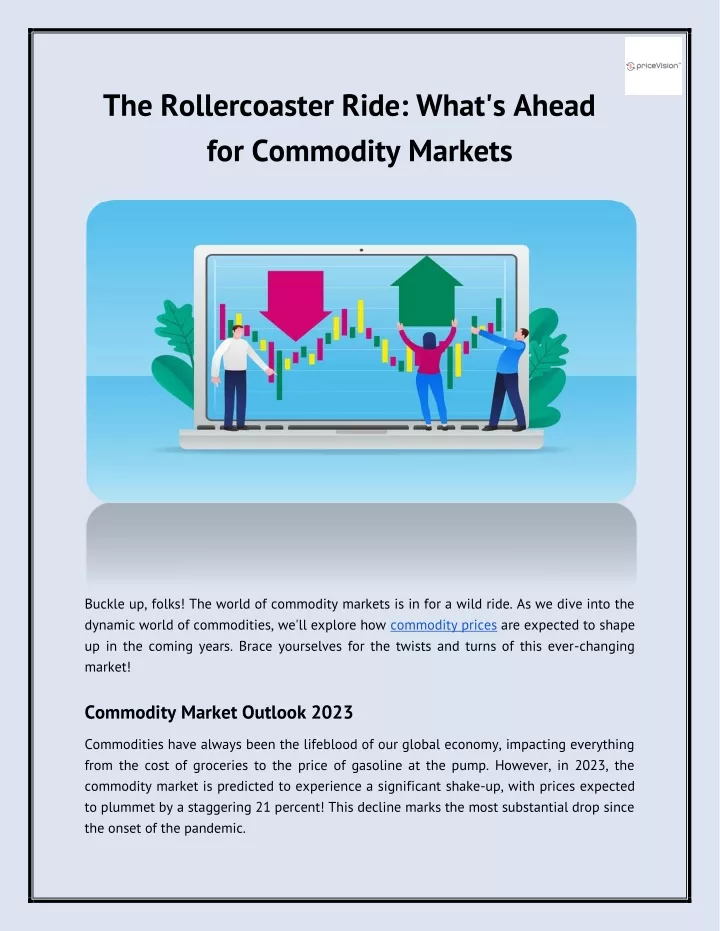 the rollercoaster ride what s ahead for commodity