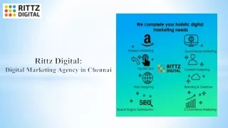 Chennai's Top Digital Marketing Agency | Rittz Digital