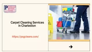 Contact Carpet Cleaning Services in Charleston by PSG Cleans