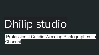 Dhilip studio