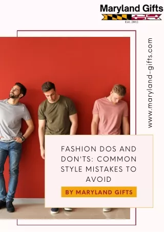 Fashion Dos and Don'ts: Common Style Mistakes to Avoid