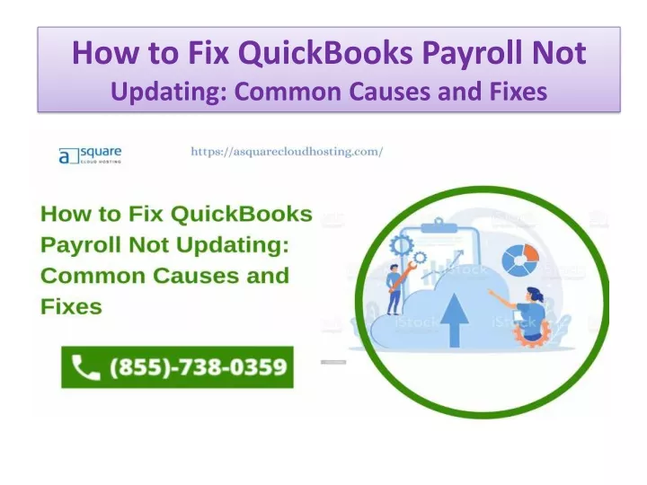 how to fix quickbooks payroll not updating common