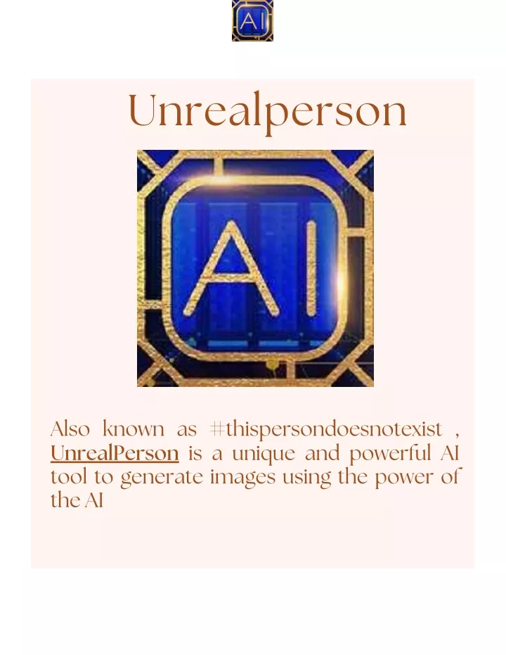 unrealperson