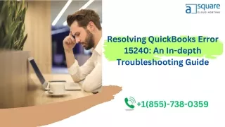 resolving quickbooks error 15240 an in depth
