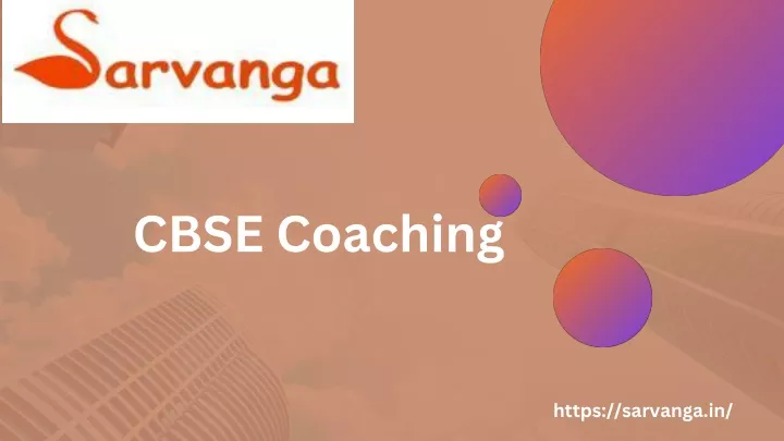 cbse coaching