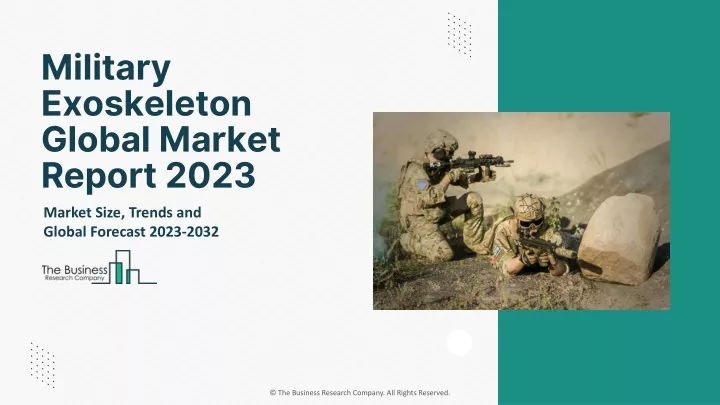 military exoskeleton global market report 2023
