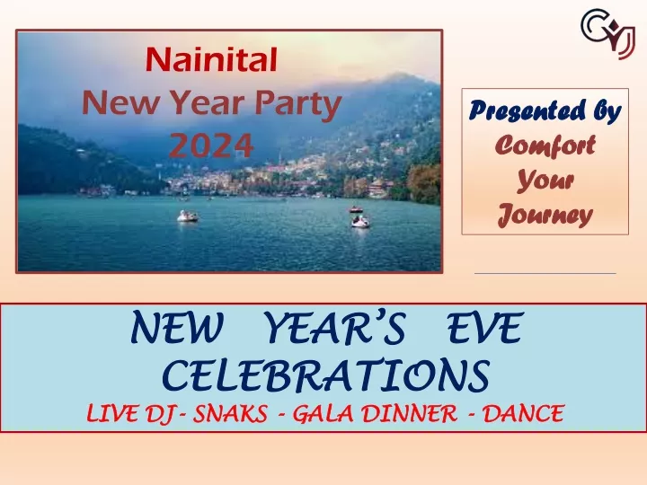 nainital new year party 2024