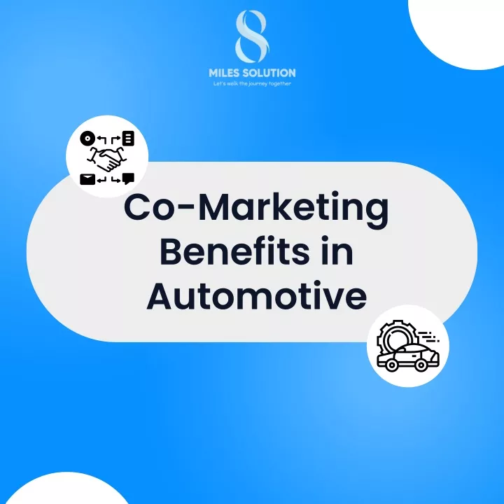 co marketing benefits in automotive