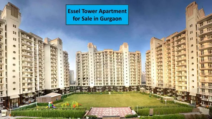 essel tower apartment for sale in gurgaon