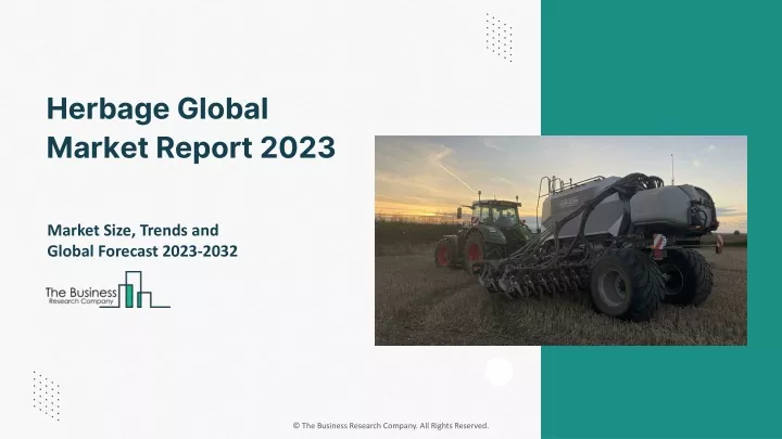 herbage global market report 2023