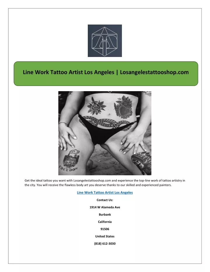 line work tattoo artist los angeles