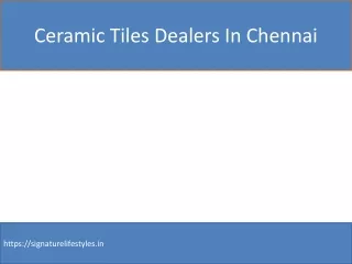 ceramic tiles dealers in Chennai