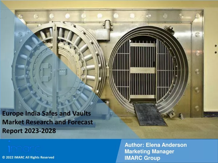europe india safes and vaults market research