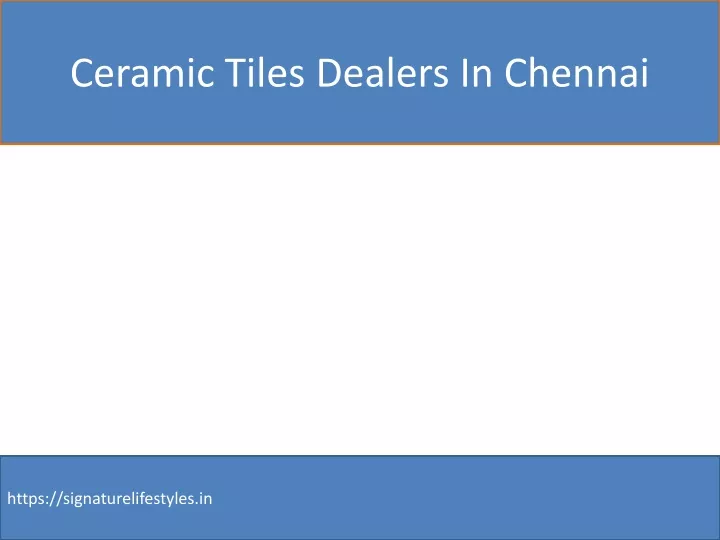 ceramic tiles dealers in chennai