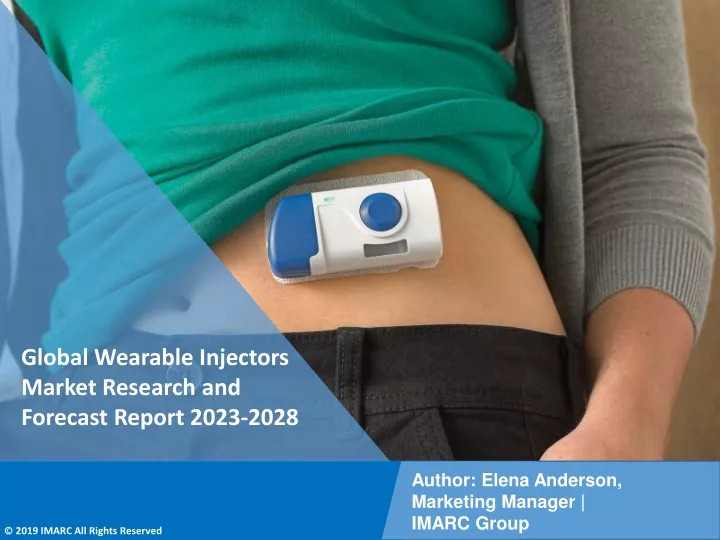 global wearable injectors market research