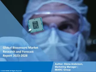 global biosensors market research and forecast