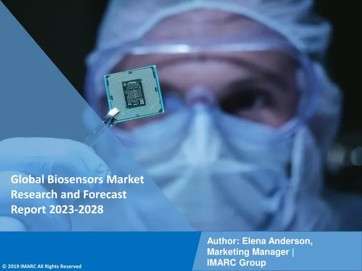 global biosensors market research and forecast