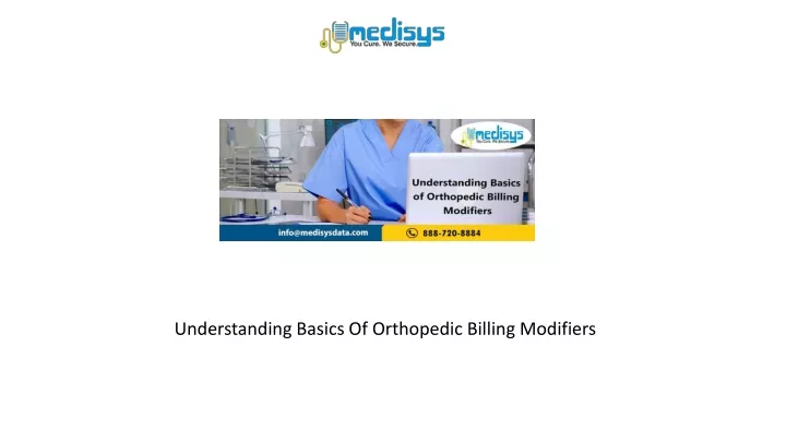 understanding basics of orthopedic billing