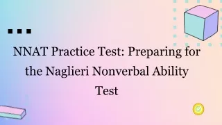 nnat practice test preparing for the naglieri