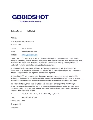 Gekkoshot