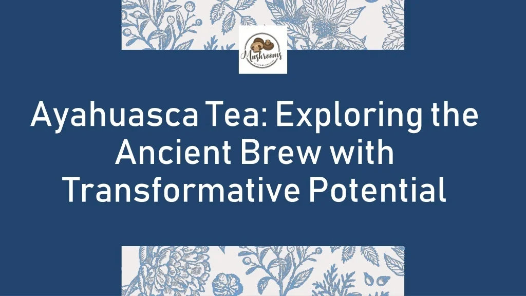 PPT - Ayahuasca Tea: Exploring the Ancient Brew with Transformative ...