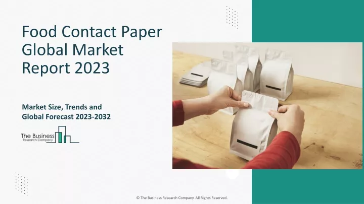food contact paper global market report 2023