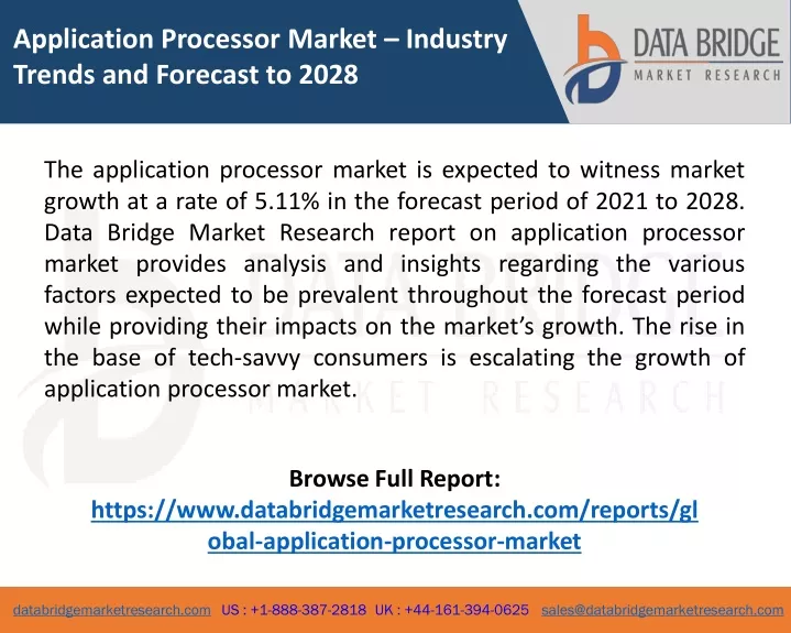 application processor market industry trends