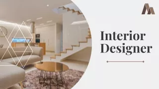 Interior designer in Livingston