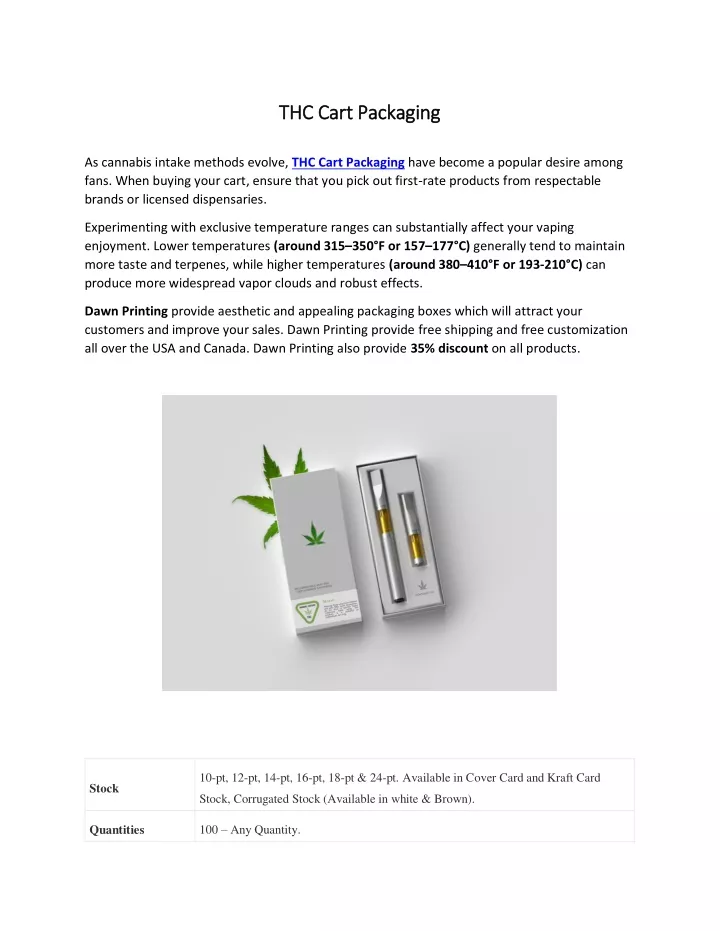 thc cart packaging thc cart packaging