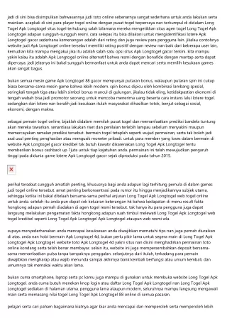 jadi di sini bisa disimpulkan bahwasannya judi