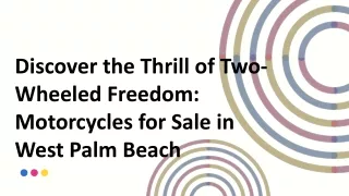 Motorcycles for Sale in West Palm Beach