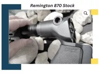 Remington 870 Stock by Shotgun Stocks