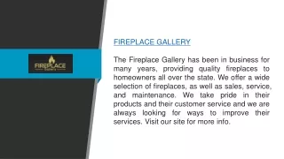 Get The Best Gas Fireplace Repairing And Installation Service In Manhattan
