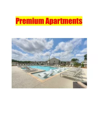 Premium Apartments