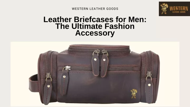 western leather goods