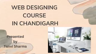 Web Designing Course In Chandigarh