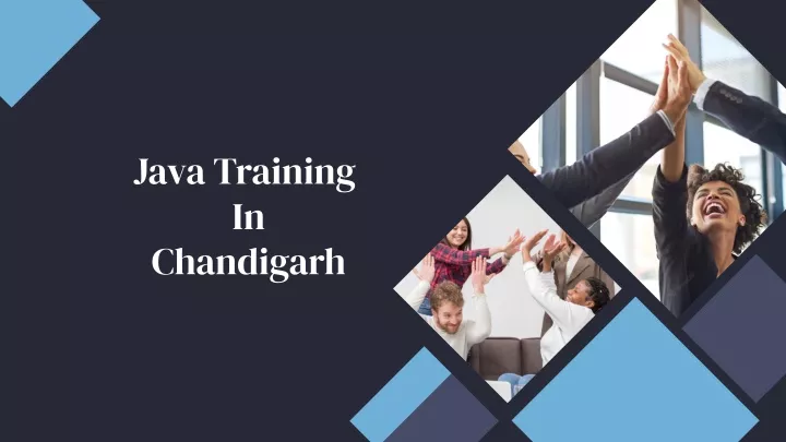 java training in chandigarh