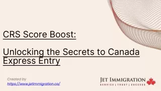crs score boost unlocking the secrets to canada