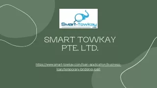 Bridging Loan Comparison | Smart-towkay.com