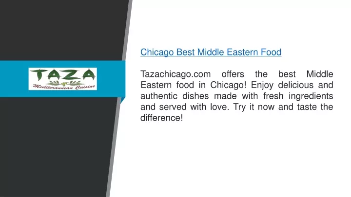 chicago best middle eastern food tazachicago