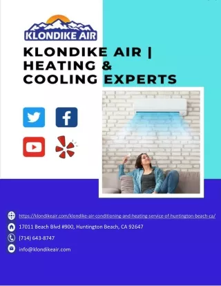 Klondike Air | Heating & Cooling Experts