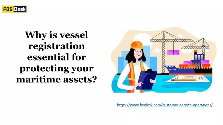 why is vessel registration essential