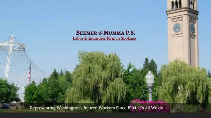 labor industries firm in spokane